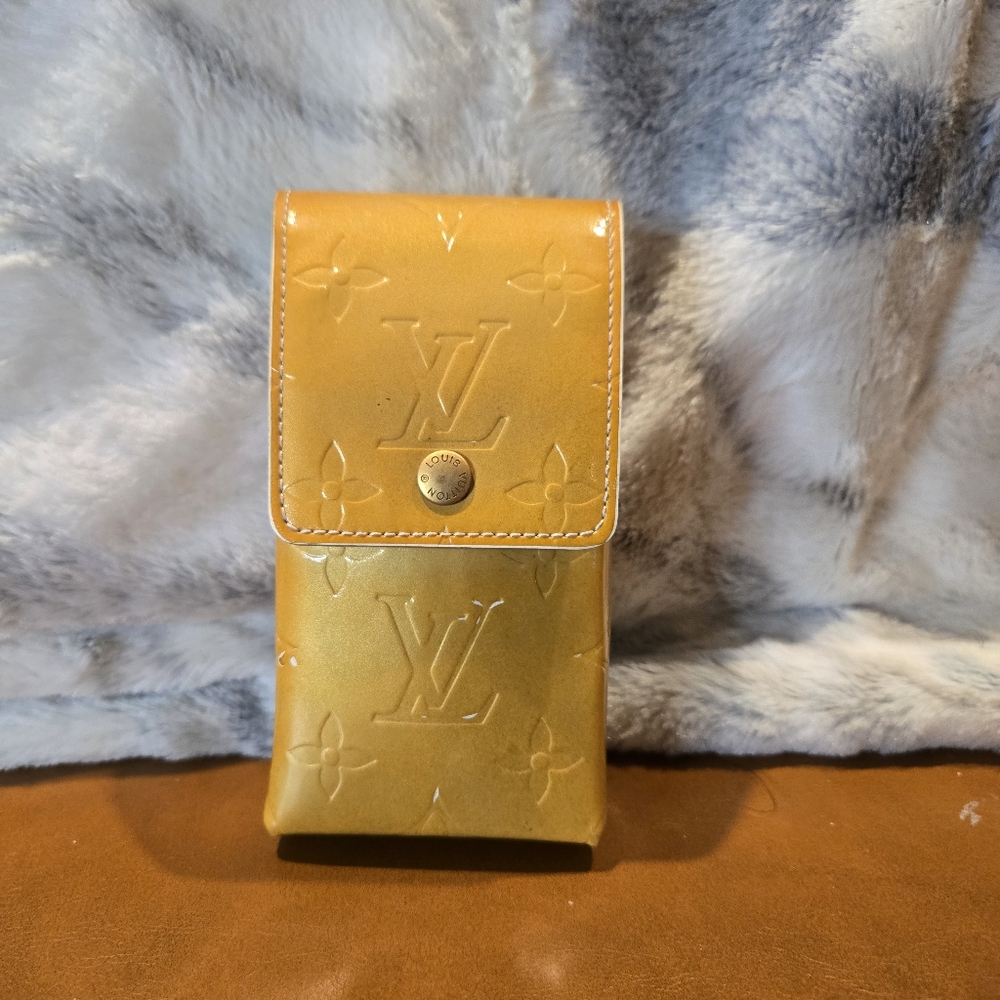 Louis Vuitton Monogramvernis Cigarette Case Pouch… - image 1
